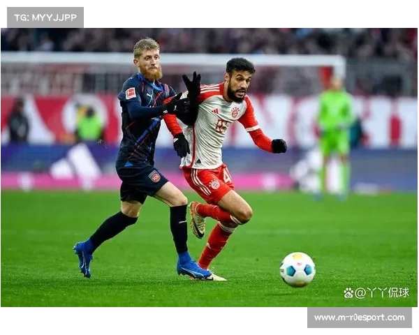 门兴主场完胜，送海登海姆继续垫底