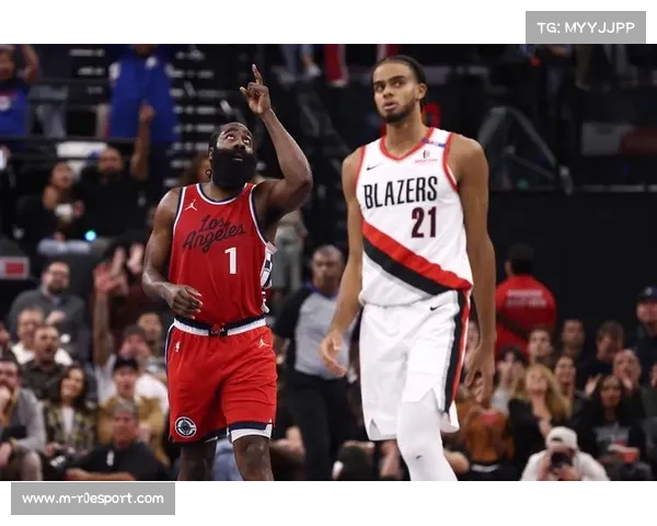 快船逆转开拓者取三连胜,哈登34分大洛9三分创生涯新高 快船逆转开拓者取三连胜,哈登34分大洛9三分创生涯新高